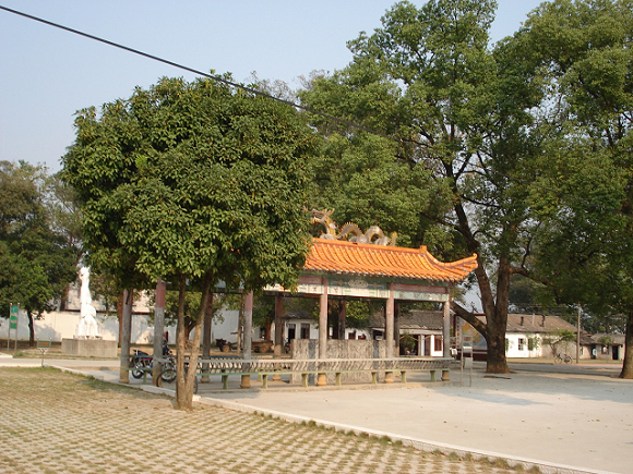 曾经学习的地方122 / 作者:小雨点 / 帖子ID:7973