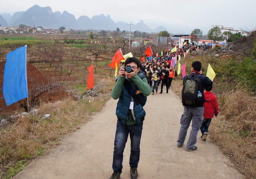 2012桃花节爱心使者桃园徒步（徒步篇）208 / 作者:火星娃崽 / 帖子ID:11601