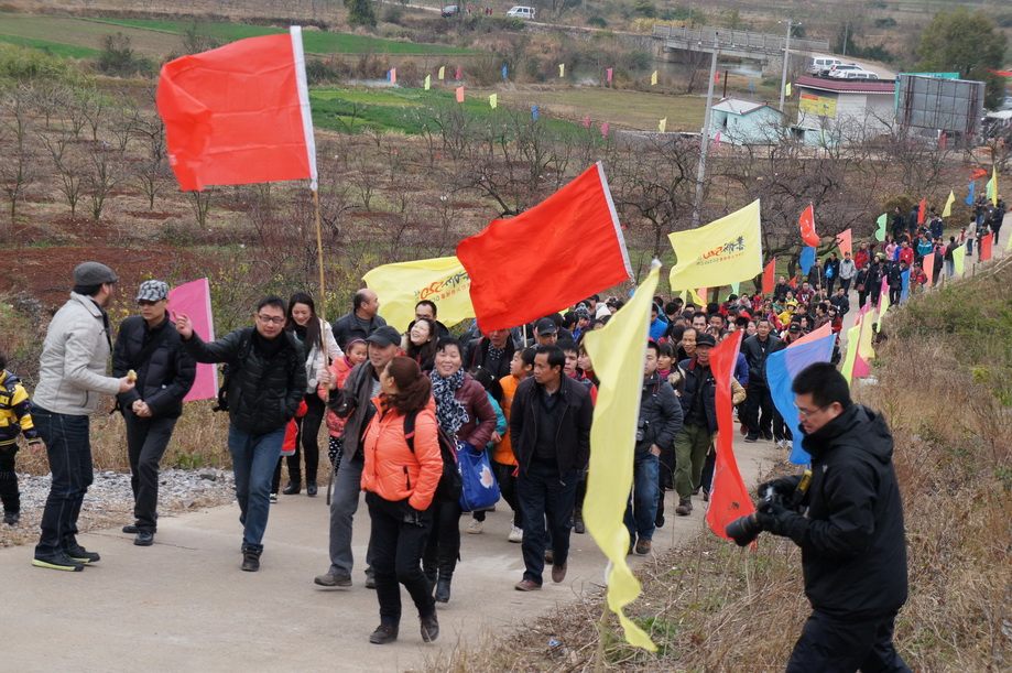 2012桃花节爱心使者桃园徒步（徒步篇）191 / 作者:火星娃崽 / 帖子ID:11601