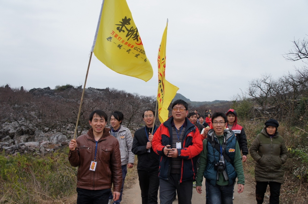 2012桃花节爱心使者桃园徒步（徒步篇）930 / 作者:火星娃崽 / 帖子ID:11601