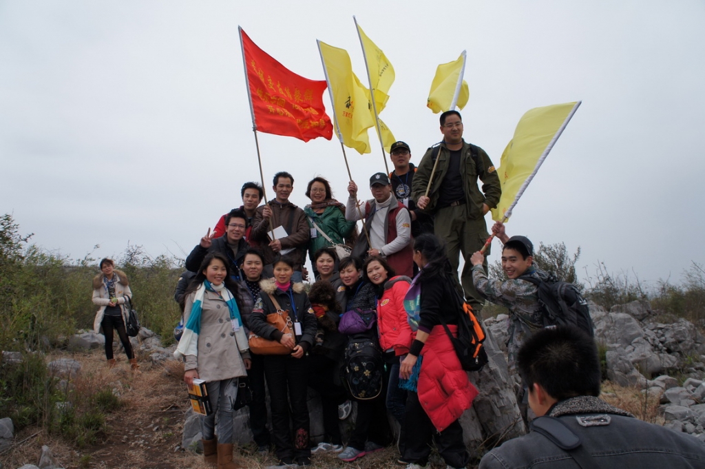 2012桃花节爱心使者桃园徒步（徒步篇）96 / 作者:火星娃崽 / 帖子ID:11601