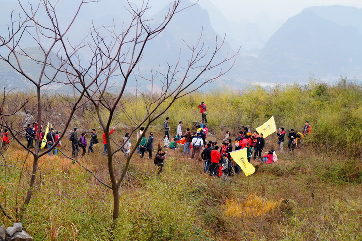 2012桃花节爱心使者桃园徒步（徒步篇）995 / 作者:火星娃崽 / 帖子ID:11601