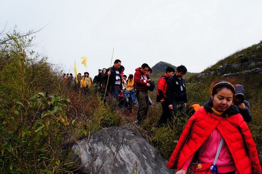 2012桃花节爱心使者桃园徒步（徒步篇）295 / 作者:火星娃崽 / 帖子ID:11601