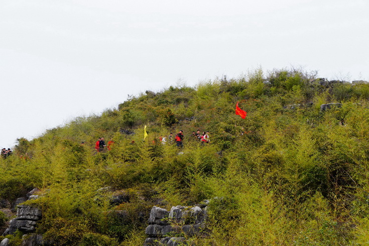 2012桃花节爱心使者桃园徒步（徒步篇）174 / 作者:火星娃崽 / 帖子ID:11601