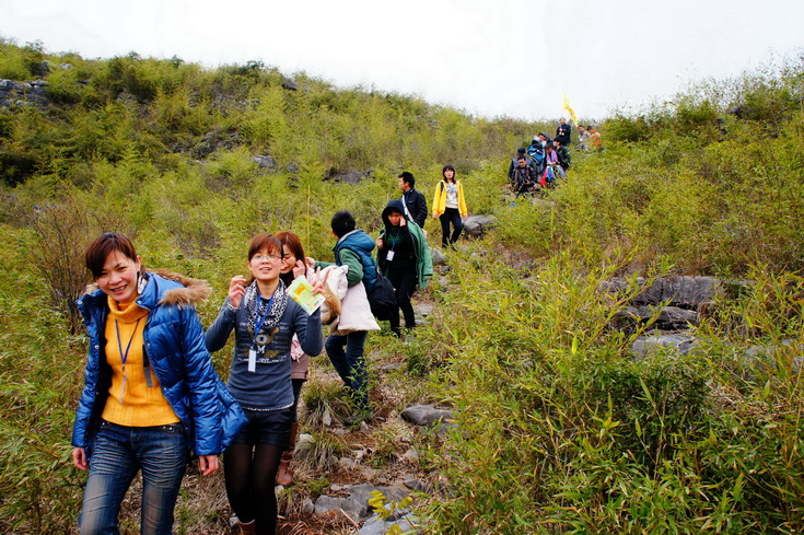 2012桃花节爱心使者桃园徒步（徒步篇）631 / 作者:火星娃崽 / 帖子ID:11601