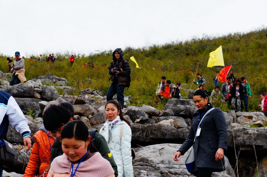 2012桃花节爱心使者桃园徒步（徒步篇）75 / 作者:火星娃崽 / 帖子ID:11601