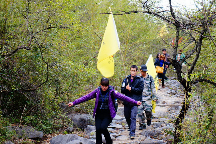 2012桃花节爱心使者桃园徒步（徒步篇）831 / 作者:火星娃崽 / 帖子ID:11601