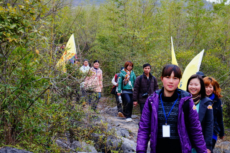 2012桃花节爱心使者桃园徒步（徒步篇）389 / 作者:火星娃崽 / 帖子ID:11601