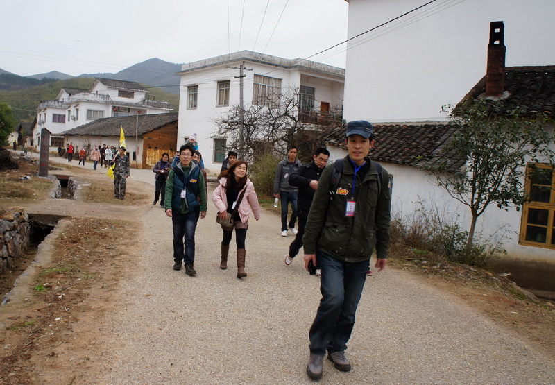 2012桃花节爱心使者桃园徒步（徒步篇）369 / 作者:火星娃崽 / 帖子ID:11601