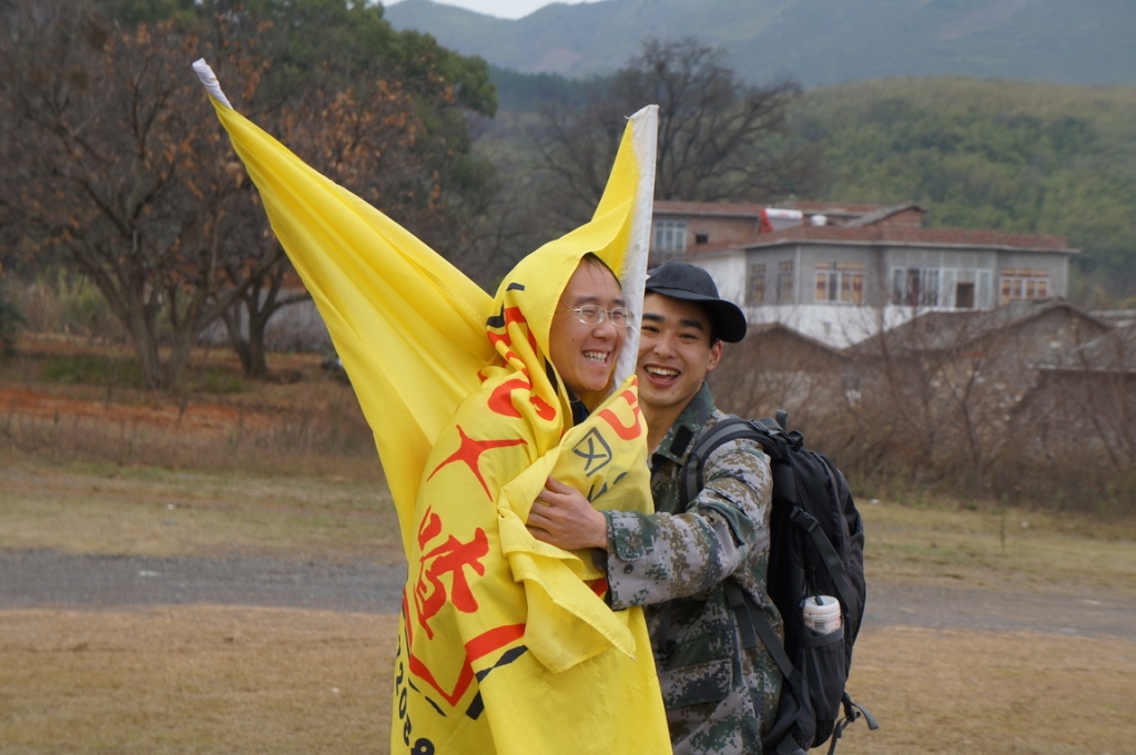 2012桃花节爱心使者桃园徒步（徒步篇）10 / 作者:火星娃崽 / 帖子ID:11601