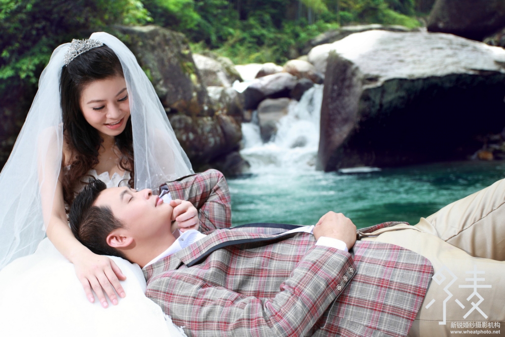 小麦华江婚纱客片634 / 作者:桂林小麦摄影 / 帖子ID:61101