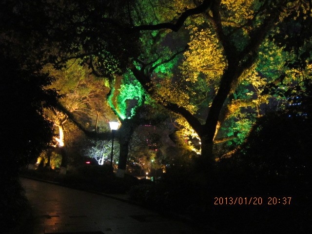 桂林夜景小游，只可惜相机垃圾，技术也不过关，照的不好看106 / 作者:←￠华◥眚☆ / 帖子ID:60973