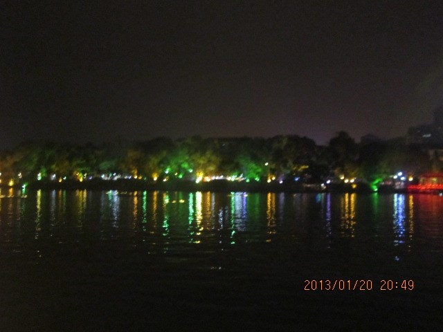 桂林夜景小游，只可惜相机垃圾，技术也不过关，照的不好看963 / 作者:←￠华◥眚☆ / 帖子ID:60973