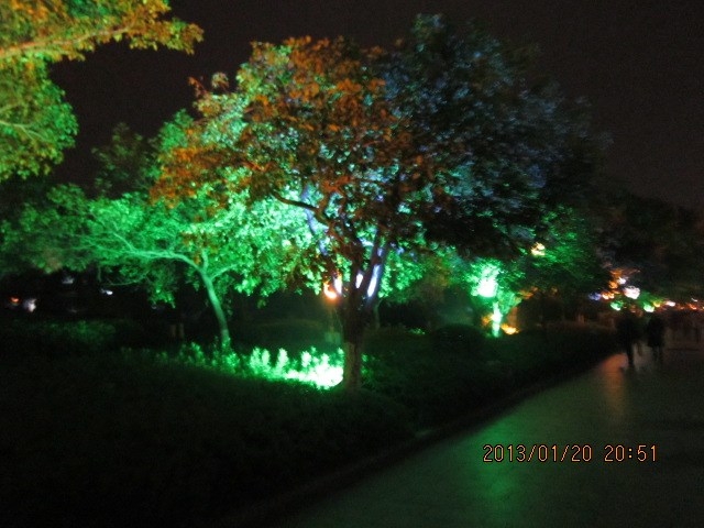 桂林夜景小游，只可惜相机垃圾，技术也不过关，照的不好看839 / 作者:←￠华◥眚☆ / 帖子ID:60973
