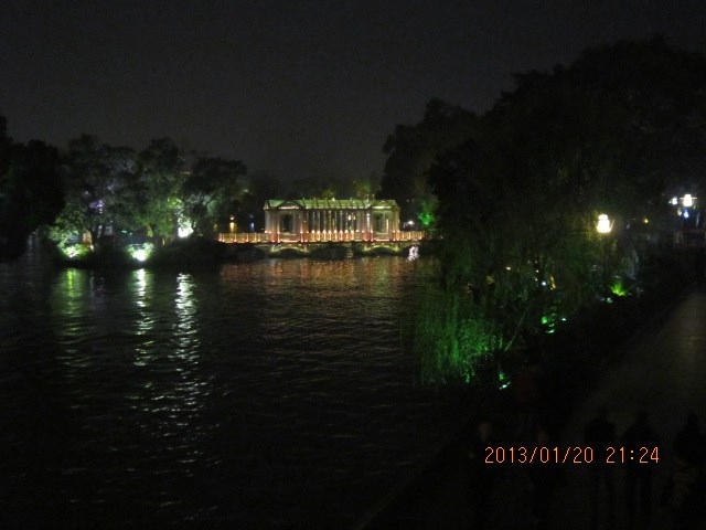 桂林夜景小游，只可惜相机垃圾，技术也不过关，照的不好看140 / 作者:←￠华◥眚☆ / 帖子ID:60973