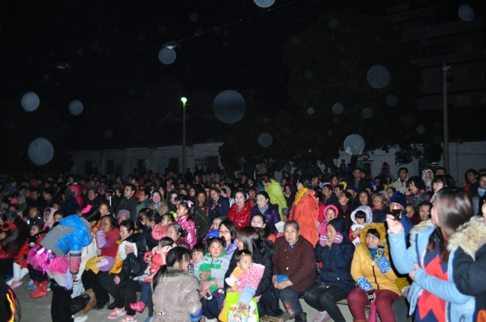 西岭村妇女广场舞文艺团370 / 作者:浅笑静听〆 / 帖子ID:57782