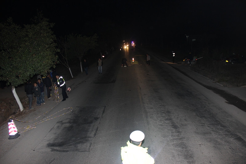 “2015．1．28”恭城镇张家洼路段重大道路交通肇事逃逸案破案通报649 / 作者:恭城交警大队 / 帖子ID:111789