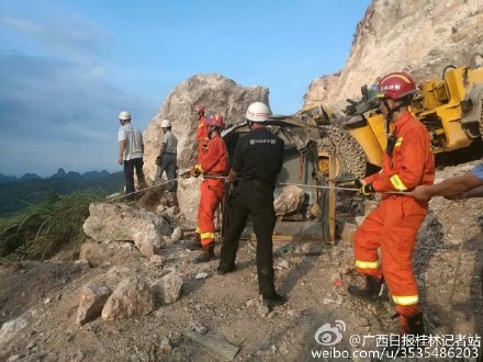 平乐塌方救援继续进行，失联人员有生还几率472 / 作者:登山涉水 / 帖子ID:174576