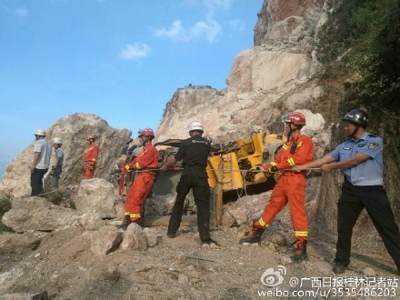 平乐塌方救援继续进行，失联人员有生还几率505 / 作者:登山涉水 / 帖子ID:174576
