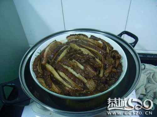 香芋扣肉恭城十大碗必备的菜278 / 作者:黄子 / 帖子ID:488