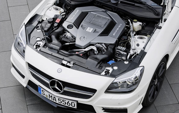 法兰克福车展前瞻：2012款奔驰SLK55 AMG439 / 作者:街边小妹 / 帖子ID:945