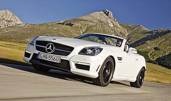 法兰克福车展前瞻：2012款奔驰SLK55 AMG476 / 作者:街边小妹 / 帖子ID:945