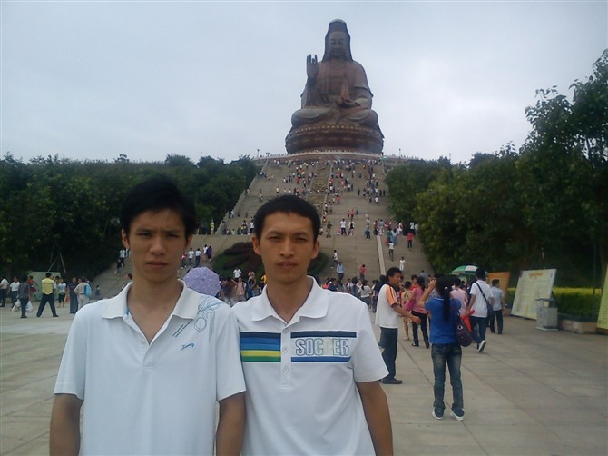 竹笋在现场：带你感受岭南文化--南海西樵山一游986 / 作者:竹笋 / 帖子ID:1073