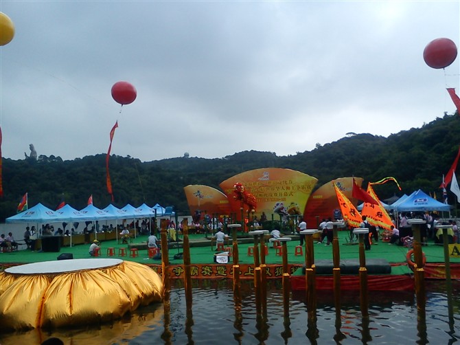 竹笋在现场：带你感受岭南文化--南海西樵山一游810 / 作者:竹笋 / 帖子ID:1073