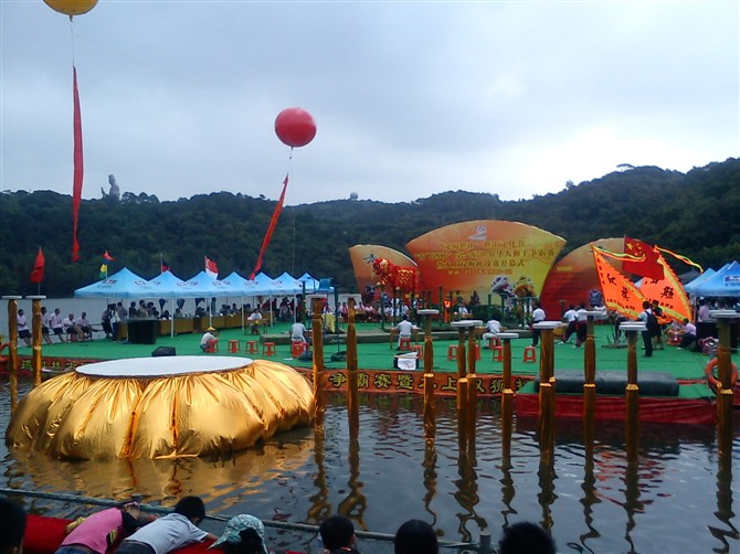 竹笋在现场：带你感受岭南文化--南海西樵山一游928 / 作者:竹笋 / 帖子ID:1073