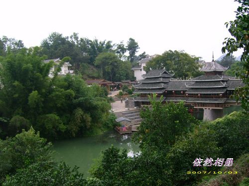 印象恭城 &#8226; 红岩村843 / 作者:翠峰紫阳 / 帖子ID:1093