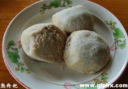 恭城小吃---熟粉粑711 / 作者:翠微瑶人 / 帖子ID:1241
