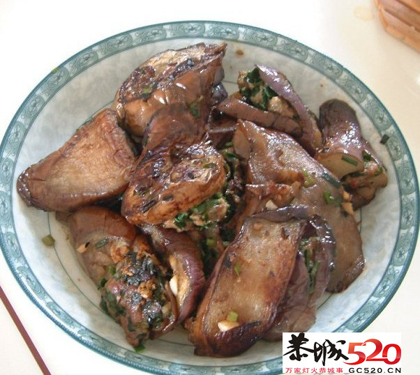 恭城美食--酿茄子475 / 作者:9527 / 帖子ID:1309