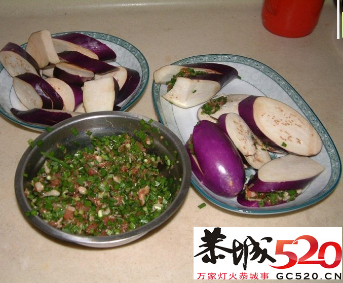 恭城美食--酿茄子202 / 作者:9527 / 帖子ID:1309