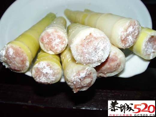 恭城美食--酿笋子868 / 作者:竹笋 / 帖子ID:1331