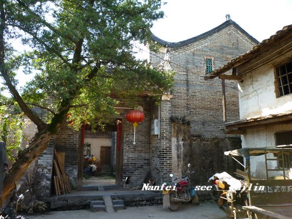恭城西岭的杨溪古村464 / 作者:翠峰紫阳 / 帖子ID:1480