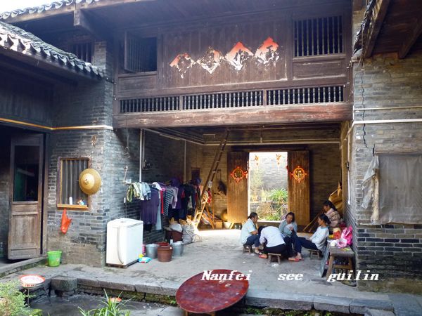 恭城西岭的杨溪古村855 / 作者:翠峰紫阳 / 帖子ID:1480