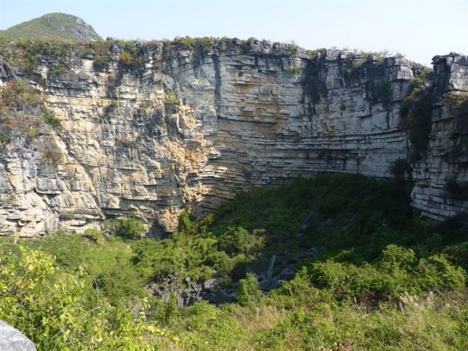 茶江户外  组织下莫天坑徒步635 / 作者:福民侠 / 帖子ID:1576