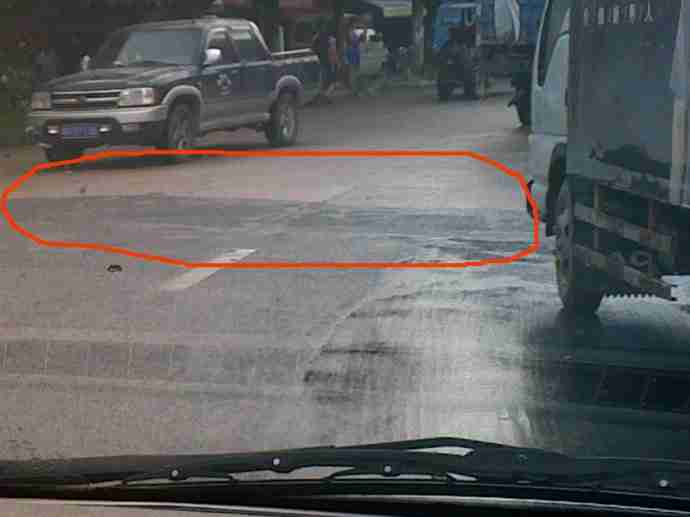 晒晒哪里还有能申报吉尼斯世界纪录史上最烂省道953 / 作者:四渡赤水 / 帖子ID:1793