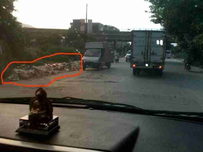 晒晒哪里还有能申报吉尼斯世界纪录史上最烂省道822 / 作者:四渡赤水 / 帖子ID:1793