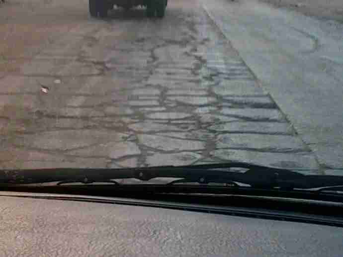 晒晒哪里还有能申报吉尼斯世界纪录史上最烂省道418 / 作者:四渡赤水 / 帖子ID:1793