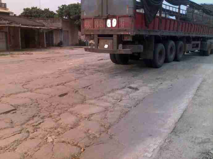 晒晒哪里还有能申报吉尼斯世界纪录史上最烂省道519 / 作者:四渡赤水 / 帖子ID:1793