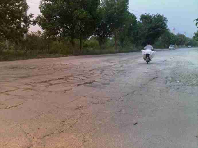 晒晒哪里还有能申报吉尼斯世界纪录史上最烂省道742 / 作者:四渡赤水 / 帖子ID:1793