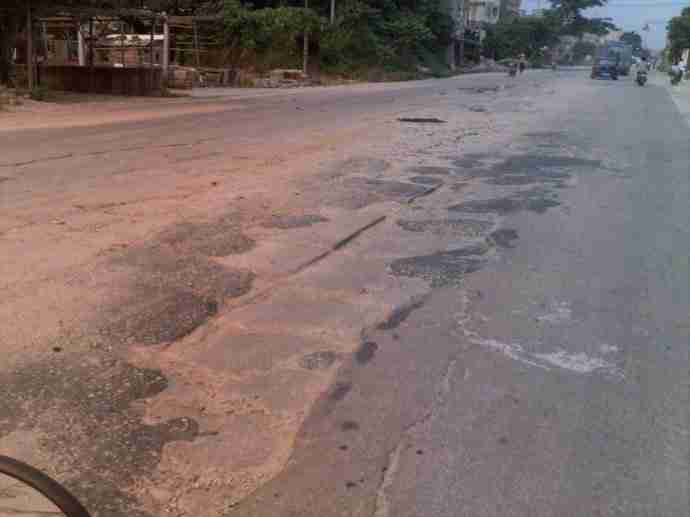 晒晒哪里还有能申报吉尼斯世界纪录史上最烂省道162 / 作者:四渡赤水 / 帖子ID:1793