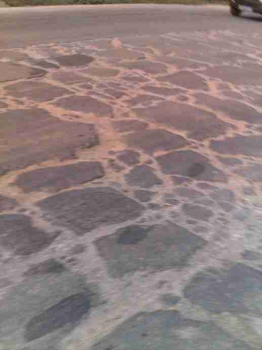 晒晒哪里还有能申报吉尼斯世界纪录史上最烂省道671 / 作者:四渡赤水 / 帖子ID:1793