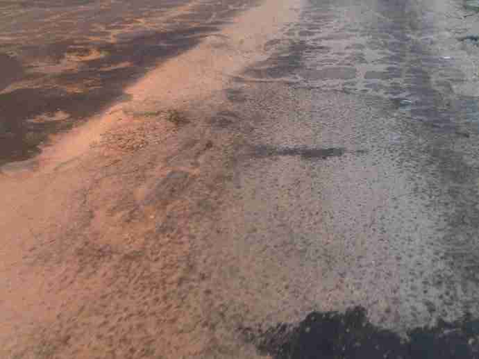 晒晒哪里还有能申报吉尼斯世界纪录史上最烂省道641 / 作者:四渡赤水 / 帖子ID:1793