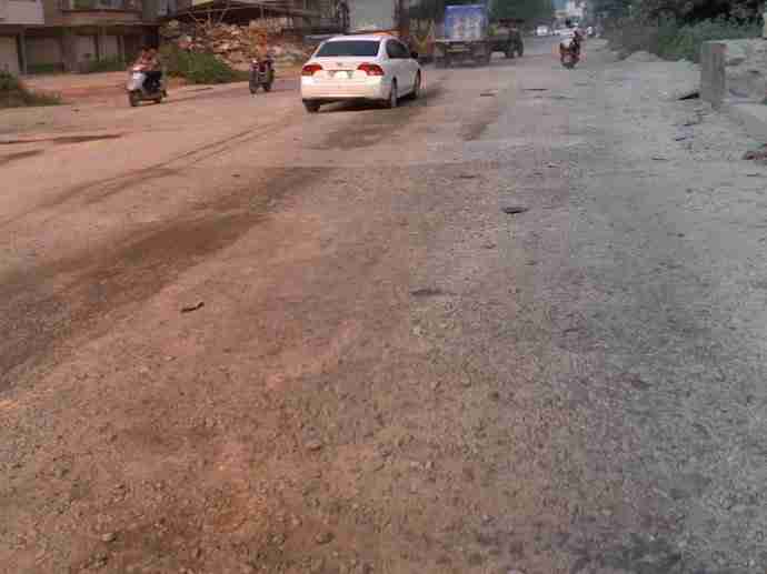 晒晒哪里还有能申报吉尼斯世界纪录史上最烂省道285 / 作者:四渡赤水 / 帖子ID:1793