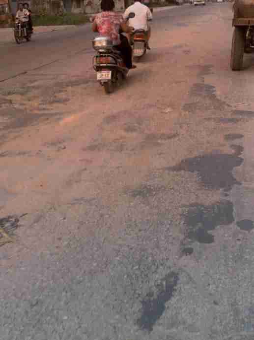 晒晒哪里还有能申报吉尼斯世界纪录史上最烂省道792 / 作者:四渡赤水 / 帖子ID:1793