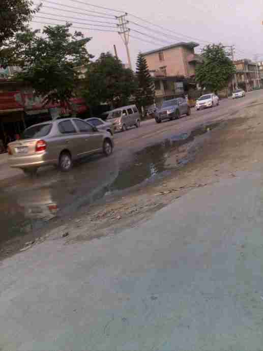 晒晒哪里还有能申报吉尼斯世界纪录史上最烂省道268 / 作者:四渡赤水 / 帖子ID:1793