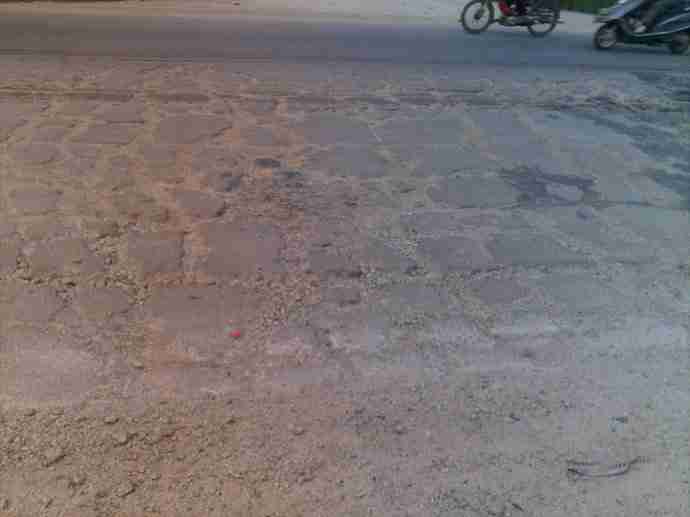 晒晒哪里还有能申报吉尼斯世界纪录史上最烂省道163 / 作者:四渡赤水 / 帖子ID:1793