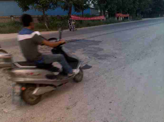 晒晒哪里还有能申报吉尼斯世界纪录史上最烂省道195 / 作者:四渡赤水 / 帖子ID:1793